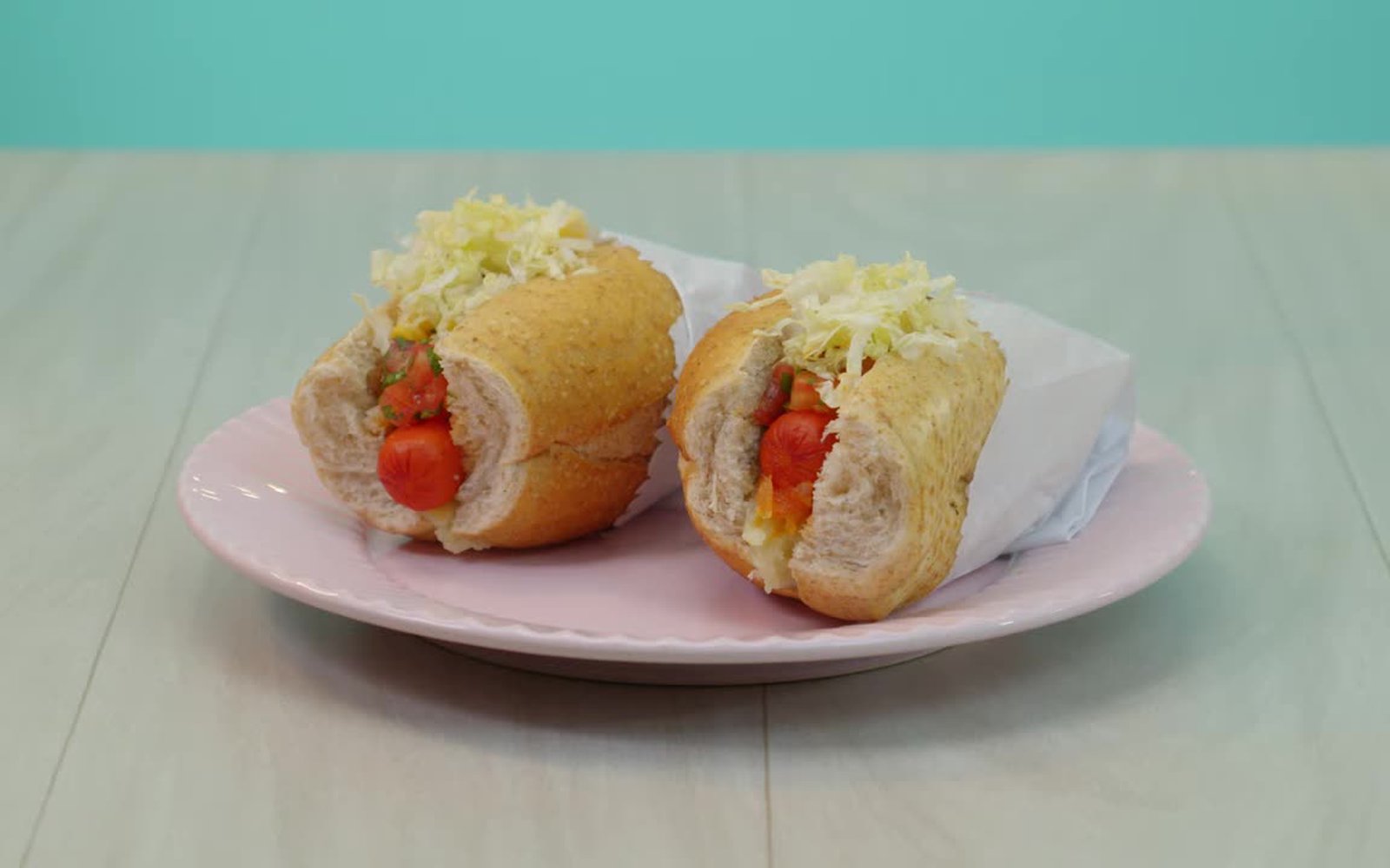 Receita de Cachorro Quente de Frango