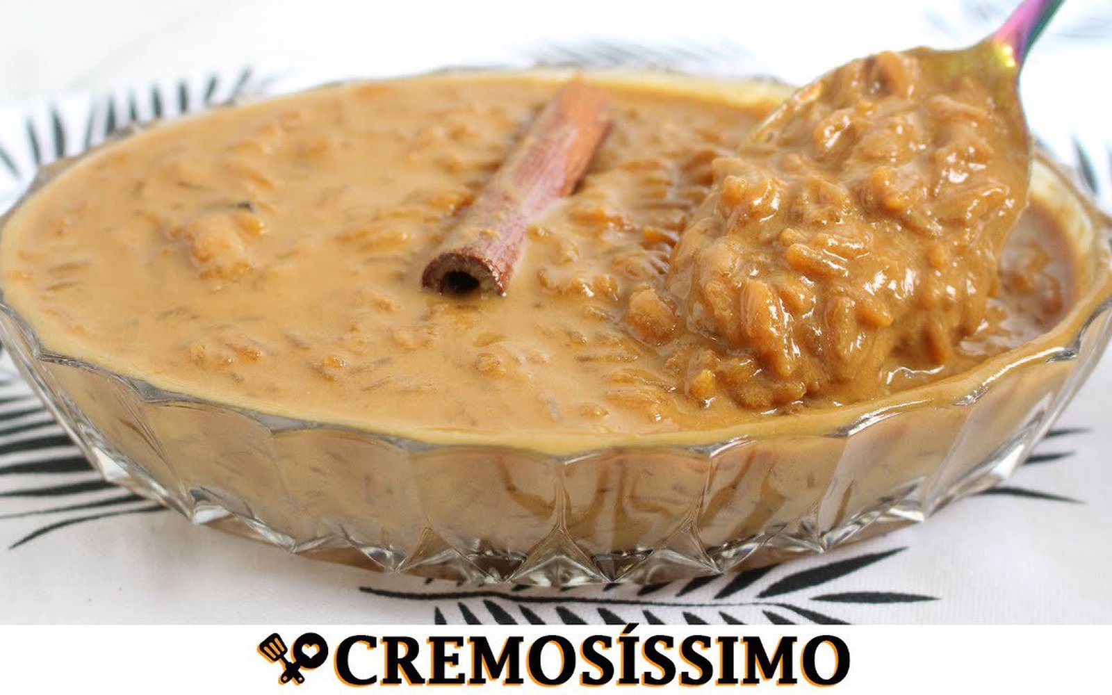 Arroz Doce Caramelado