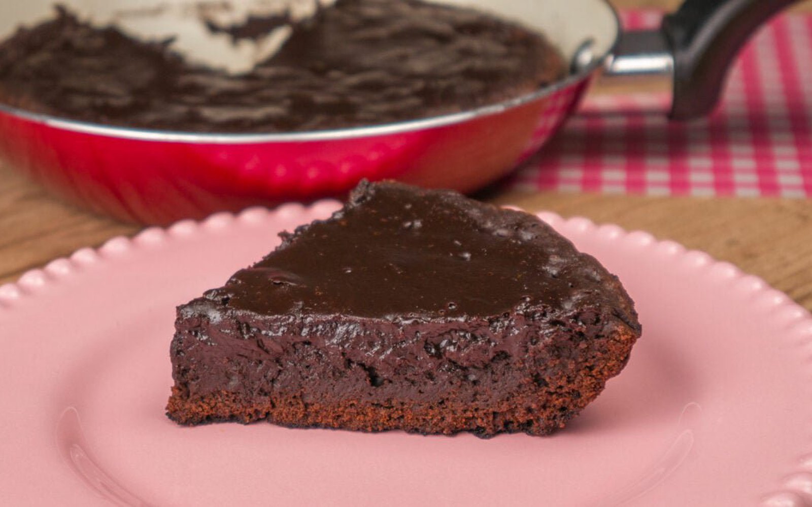 Brownie de Frigideira