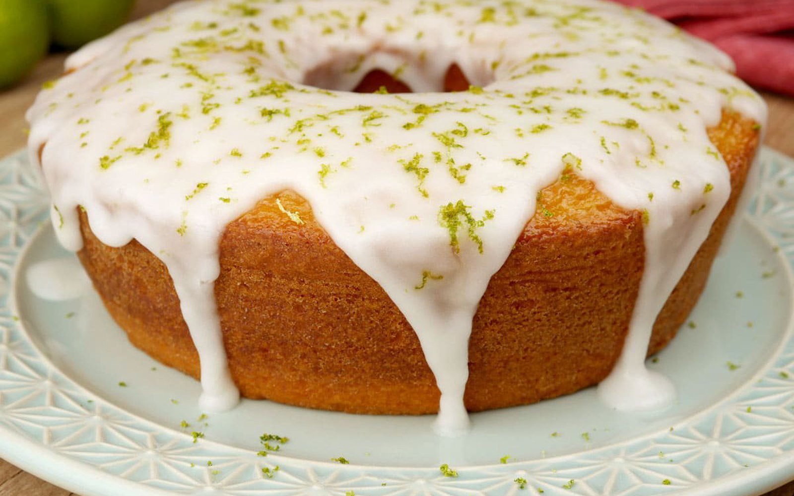 Bolo de Limão de Liquidificador