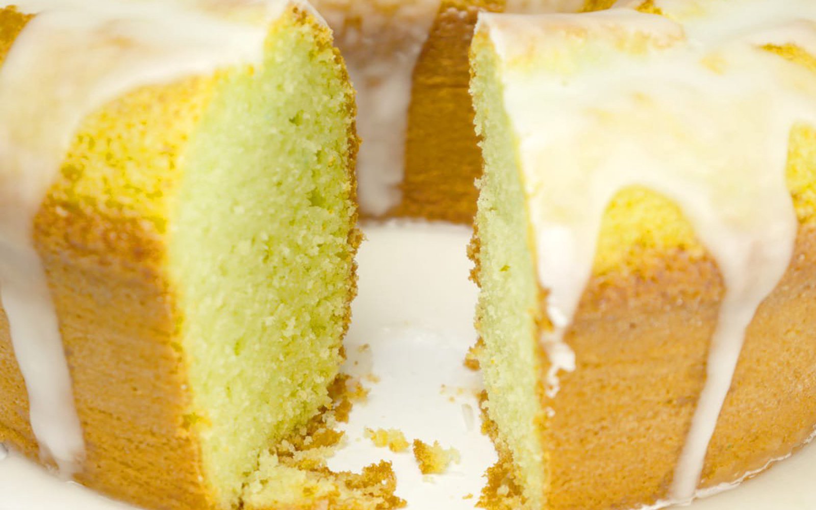 Bolo Verde de Limão