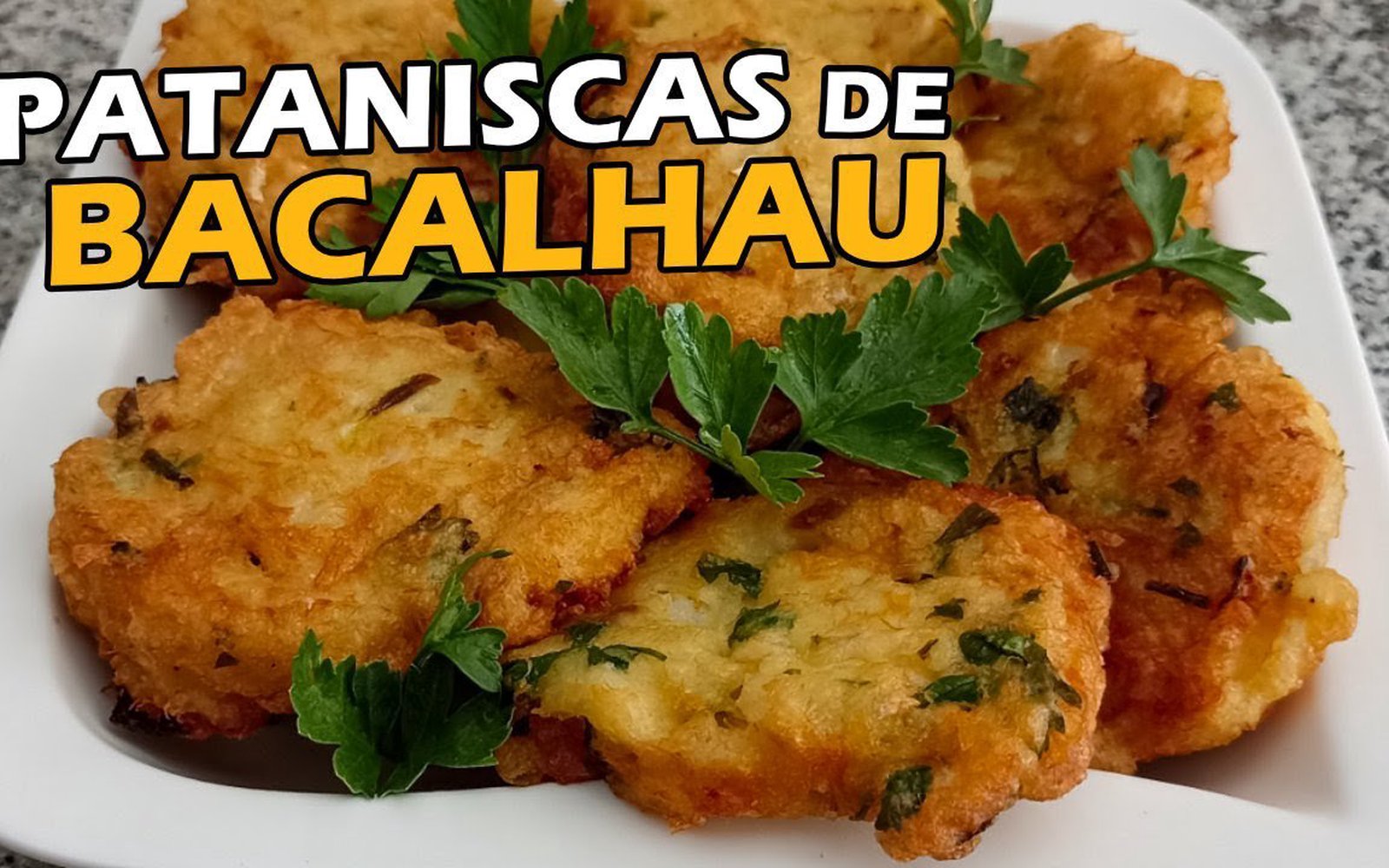 Pataniscas de Bacalhau