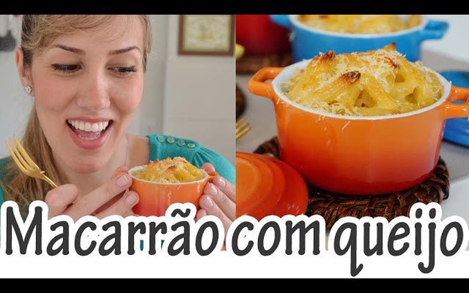 Macarrão com Queijo Gratinado (Mac & Cheese)
