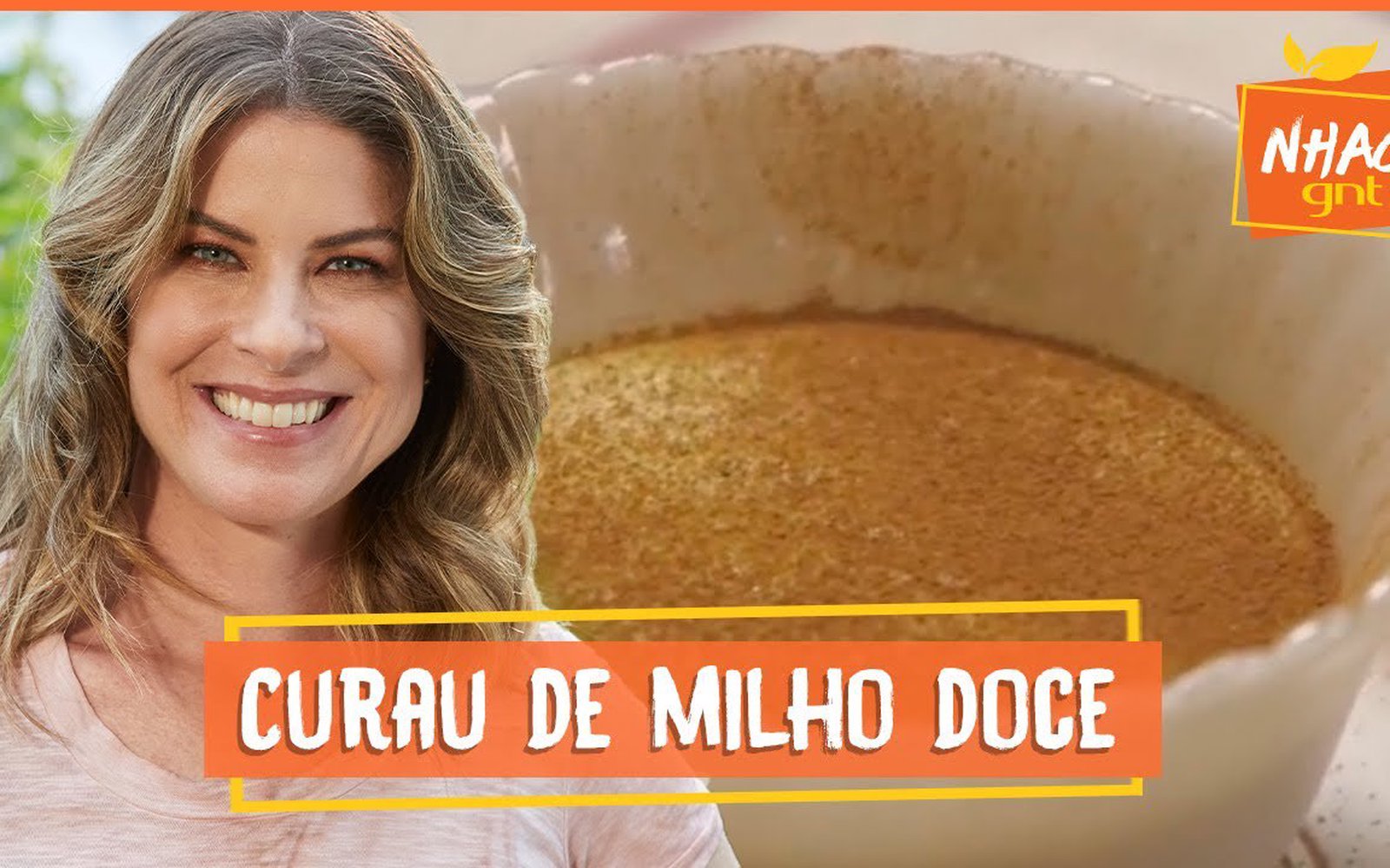 Curau de milho cremoso