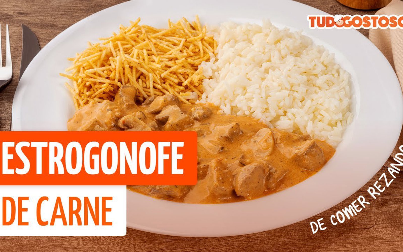 Estrogonofe de Carne