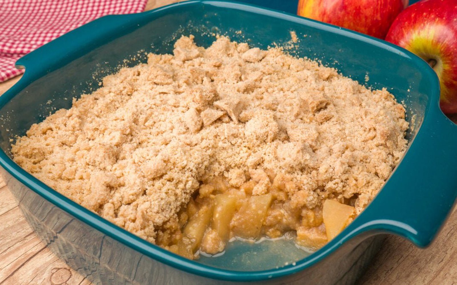Crumble de Maçã