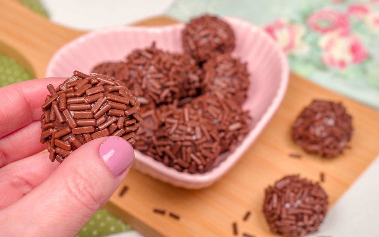 Brigadeiro Saudável de Café