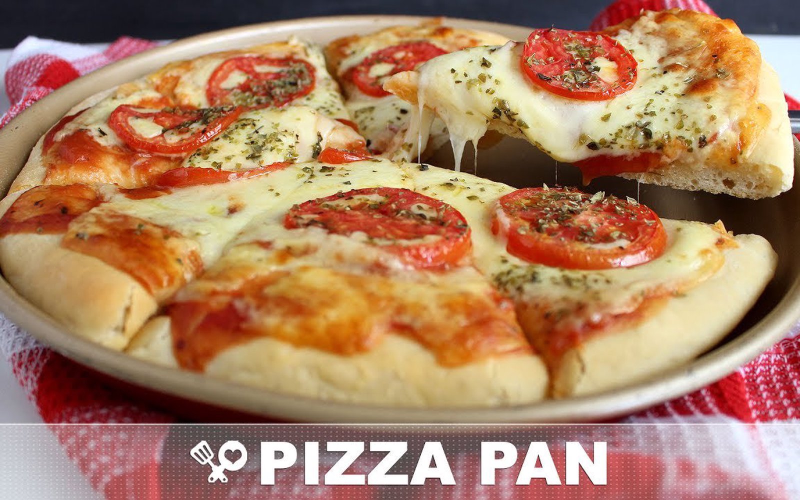 Pizza Pan (Massa de Pizza Hut)