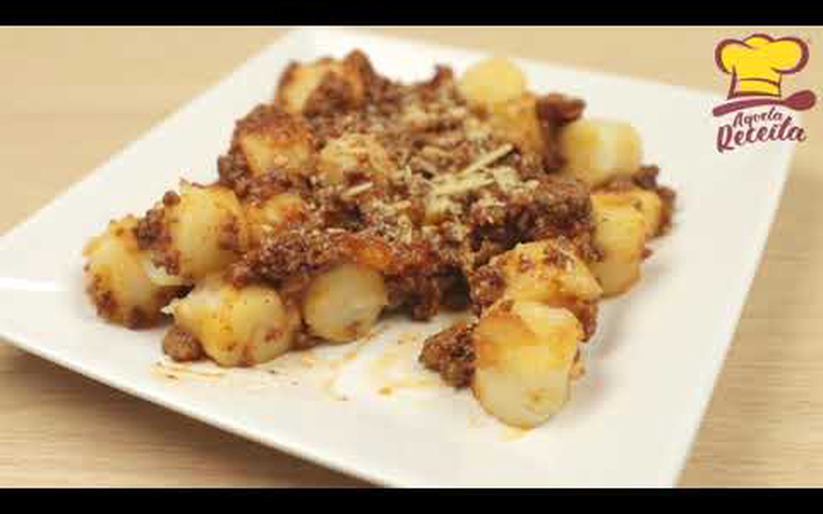 Nhoque de Batata Sem Farinha