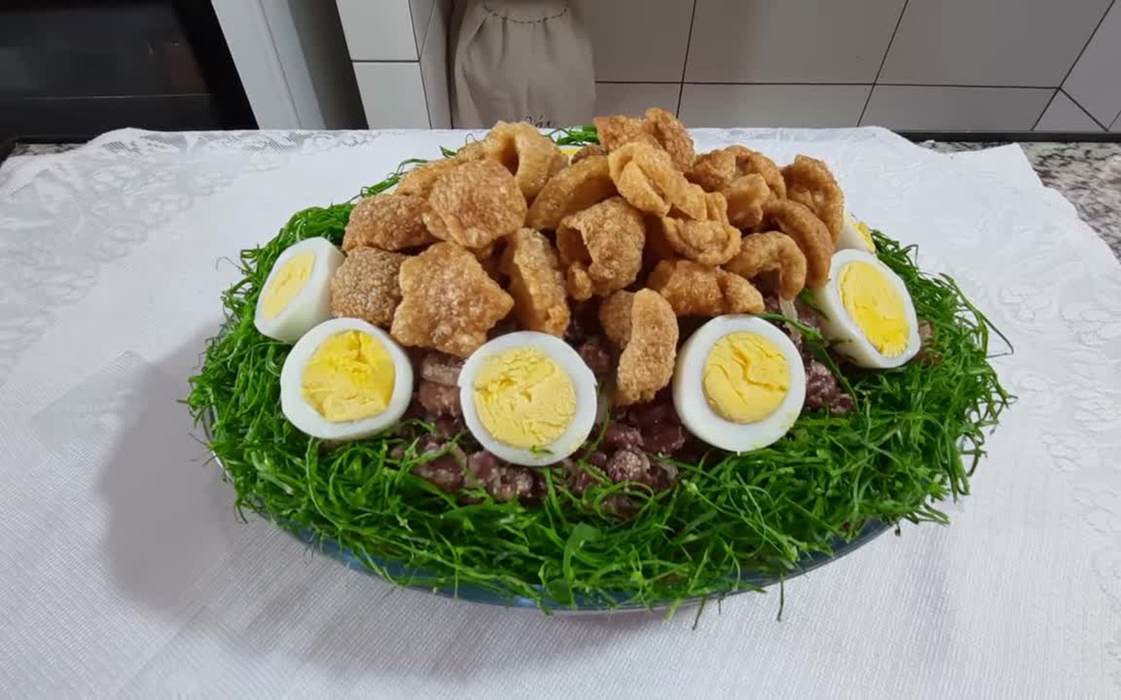 Receita de Feijão Tropeiro