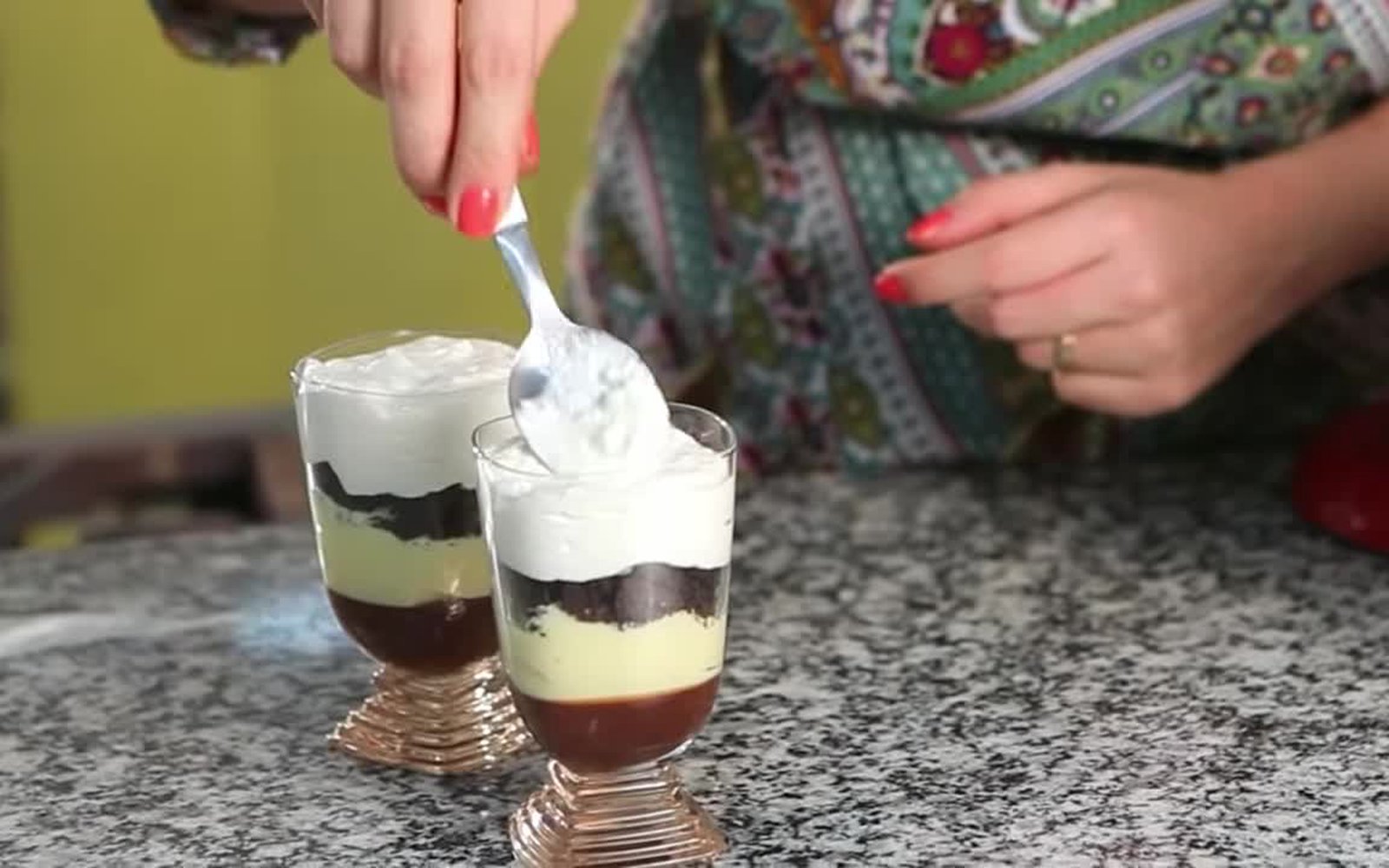 Receita de Pavê de Oreo e Chocolate