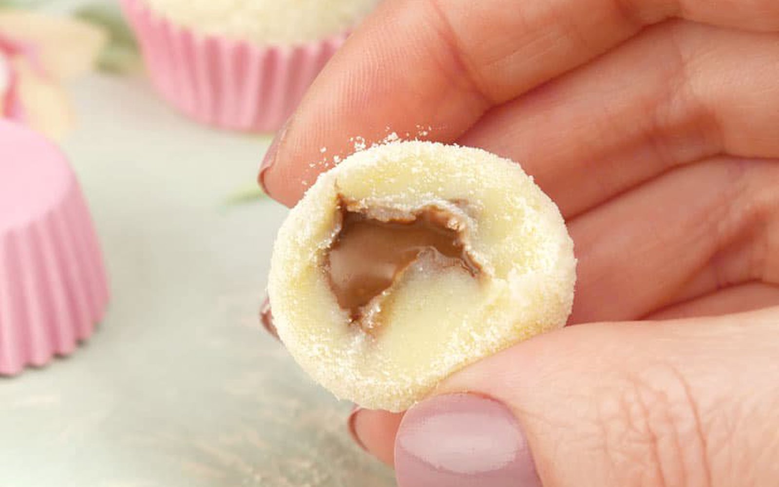 Brigadeiro de Leite Ninho