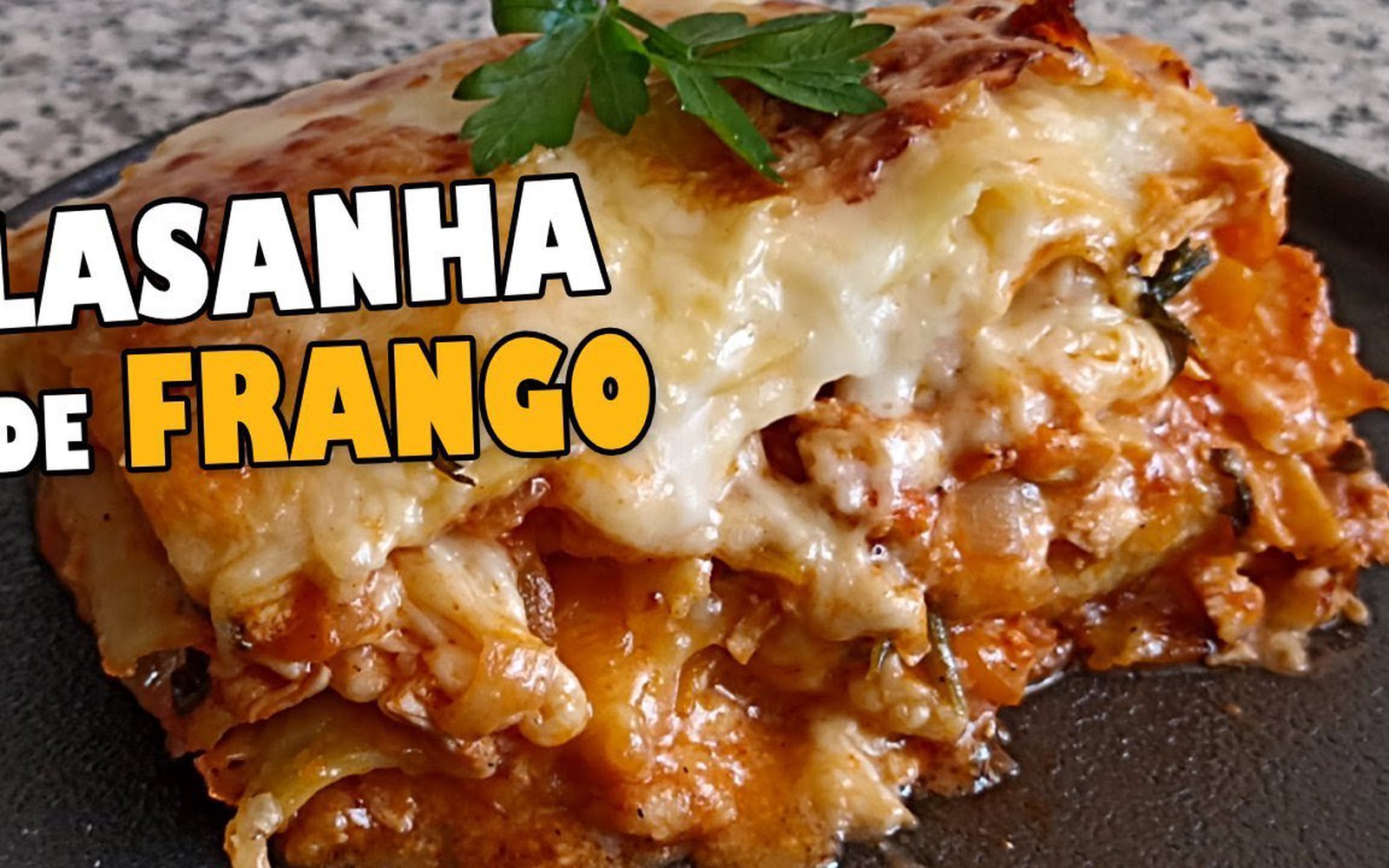 Lasanha de Frango Cremosa