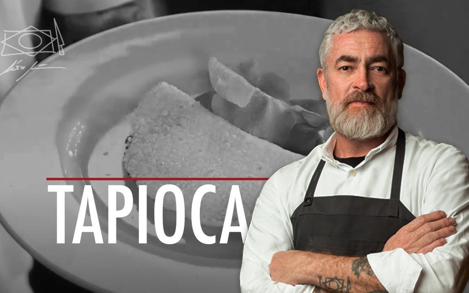 Tapioca com Queijo Branco