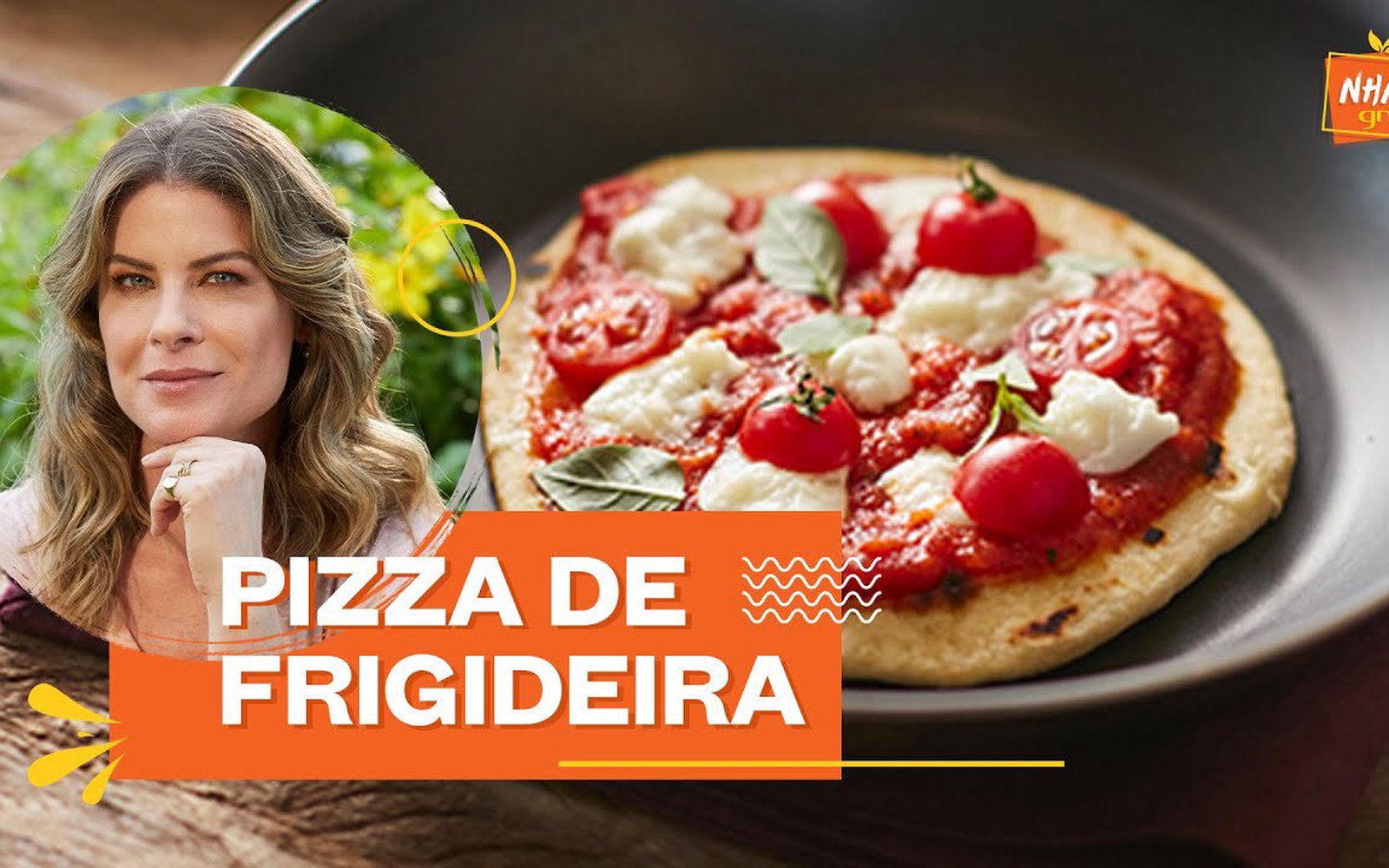 Pizza de Frigideira