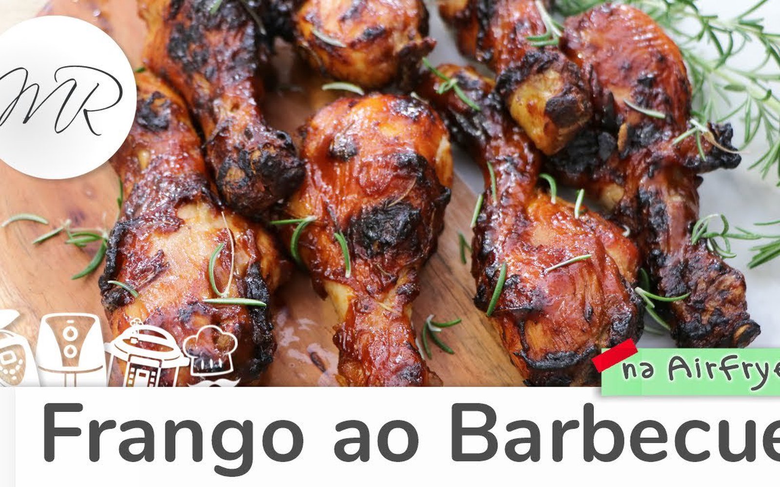 Frango ao Barbecue na AirFryer