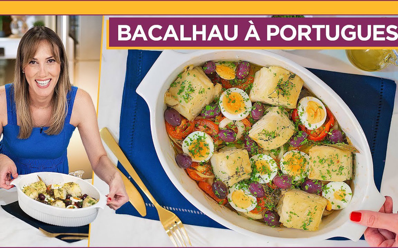 Bacalhau à Portuguesa