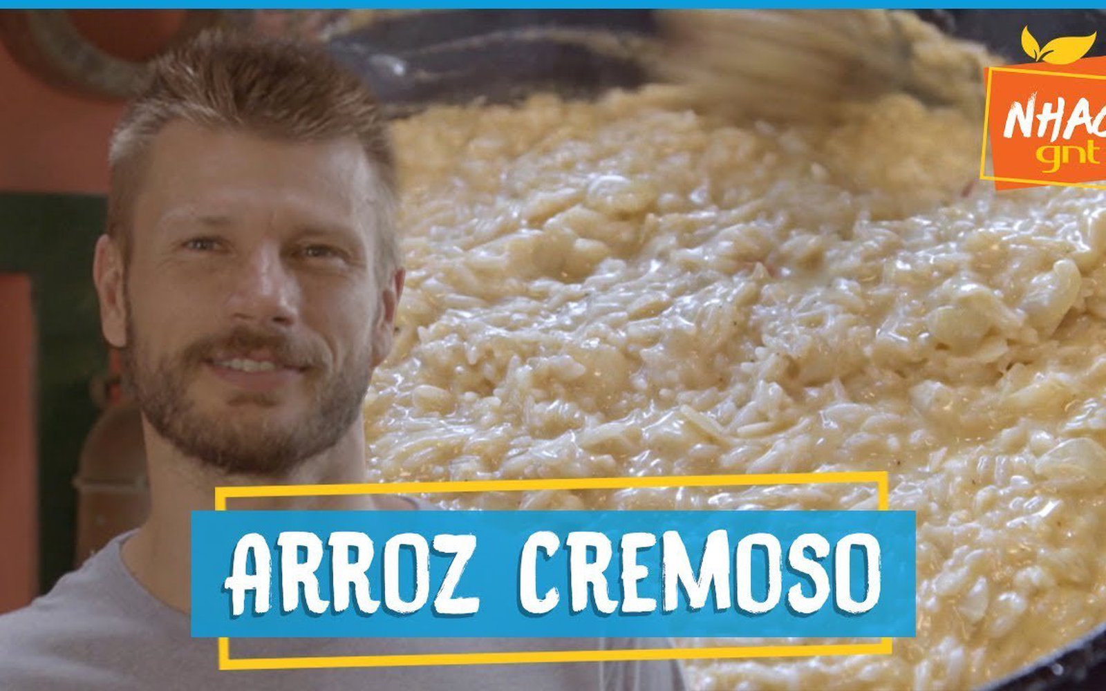 Arroz Cremoso de Queijo com Curry e Cúrcuma