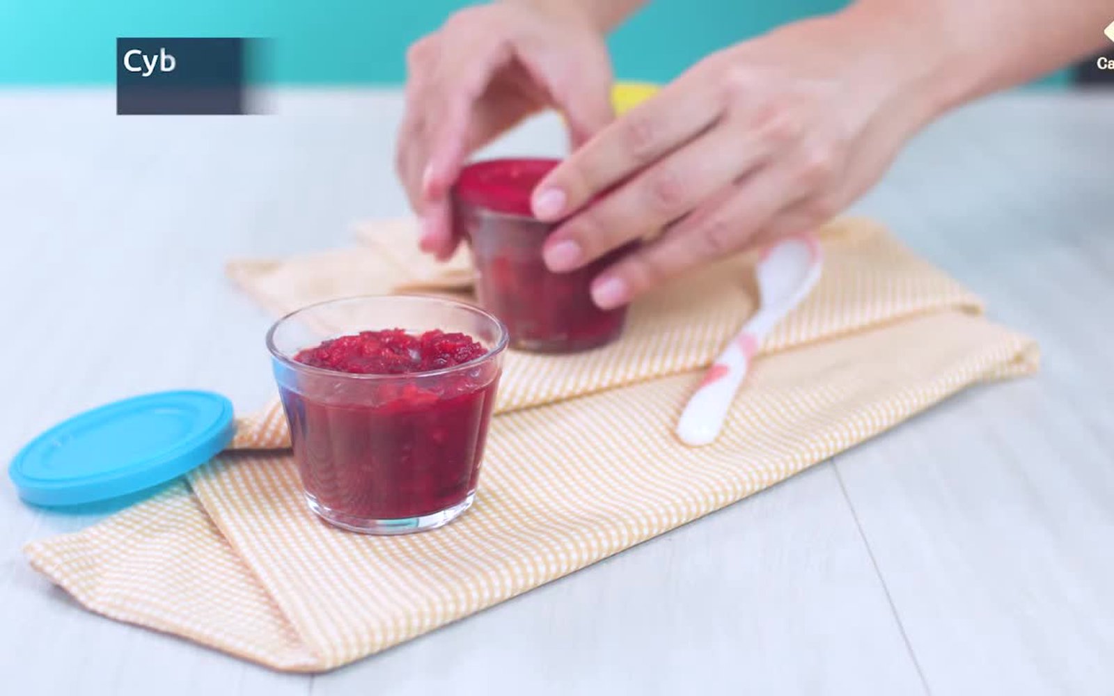Receita de Papinha de Beterraba Fortificante