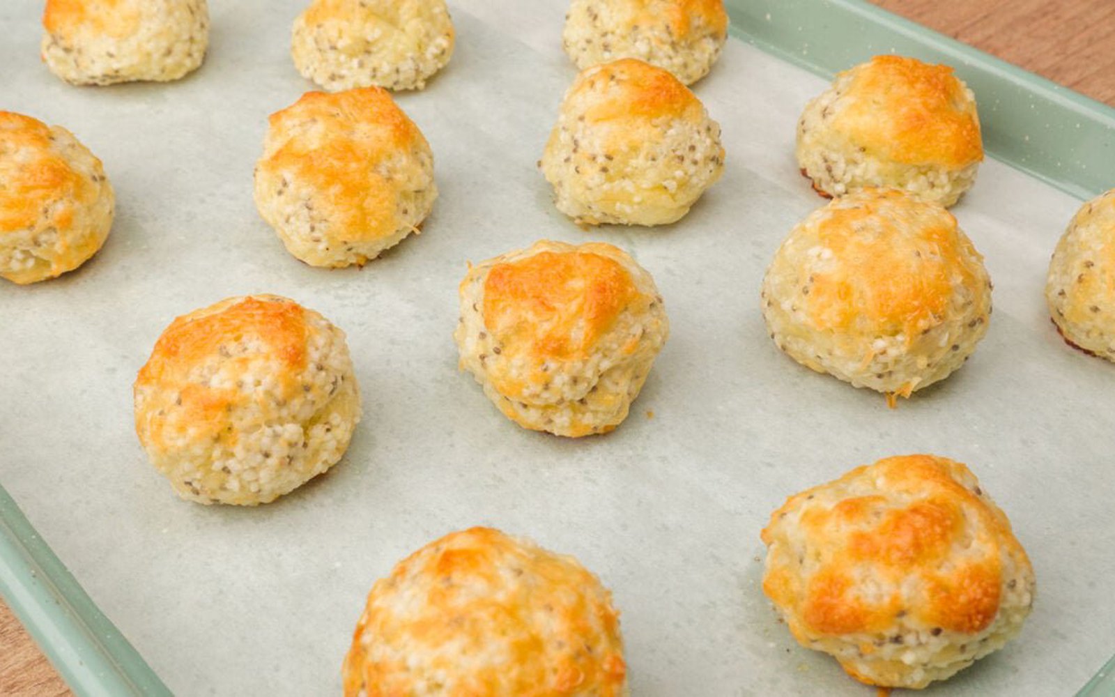 Pão de Queijo de Tapioca Granulada