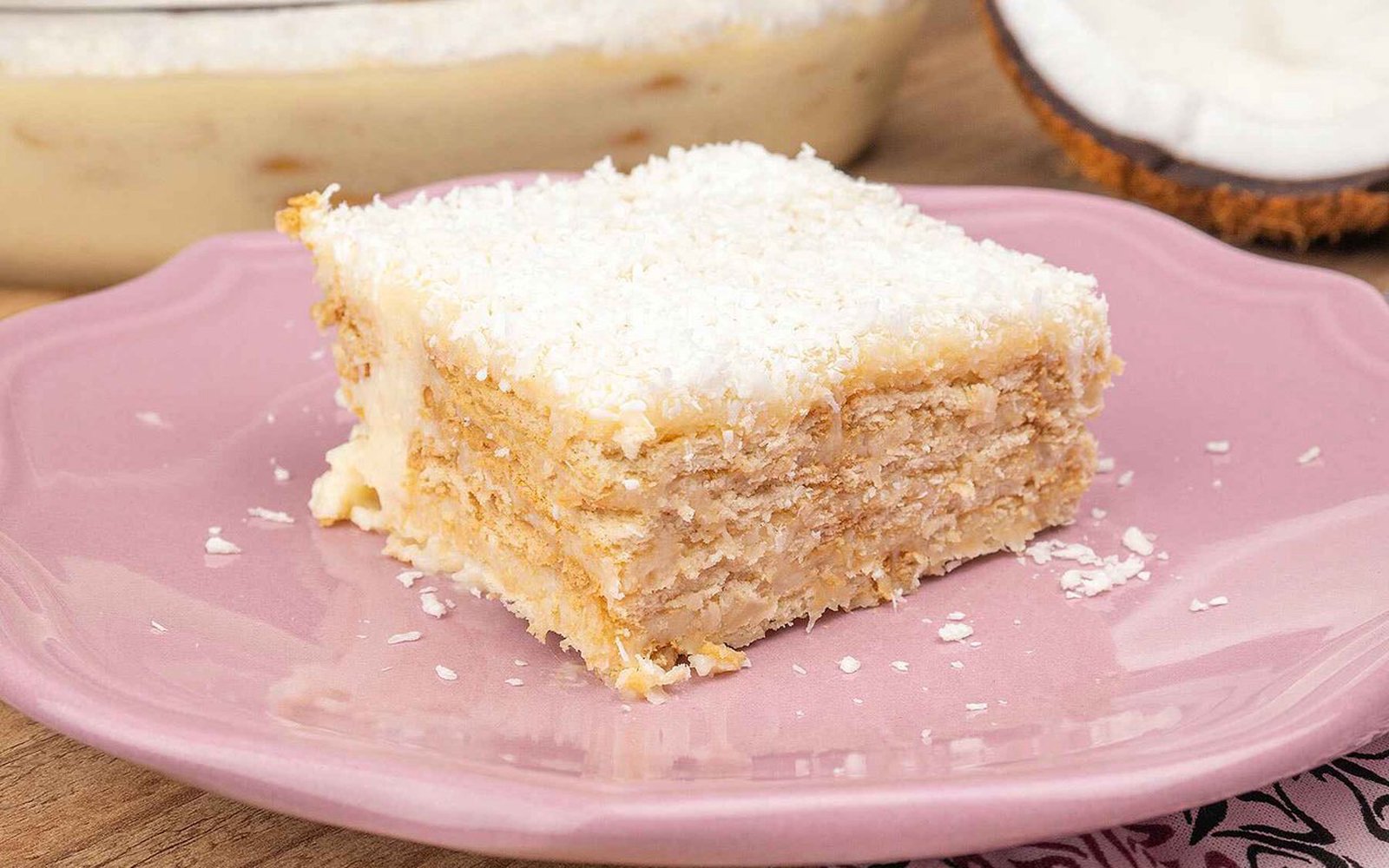 Pavê de Coco