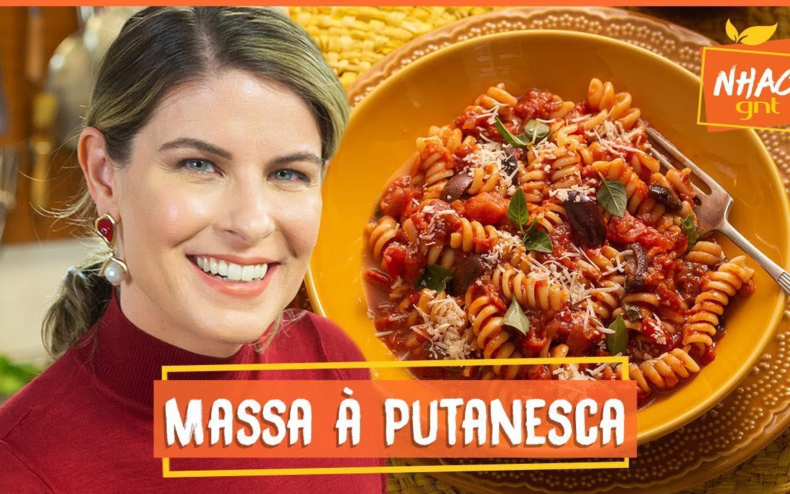 Macarrão à Putanesca
