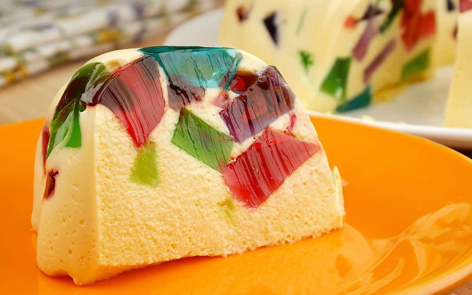 Mosaico de Gelatina