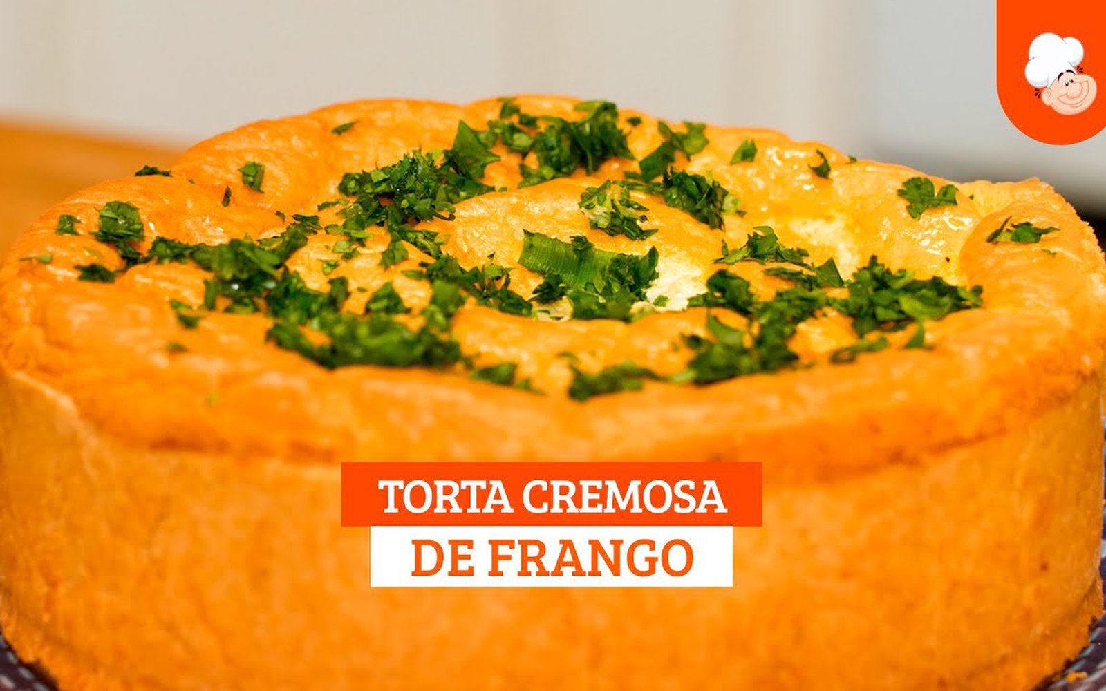 Torta Cremosa de Frango