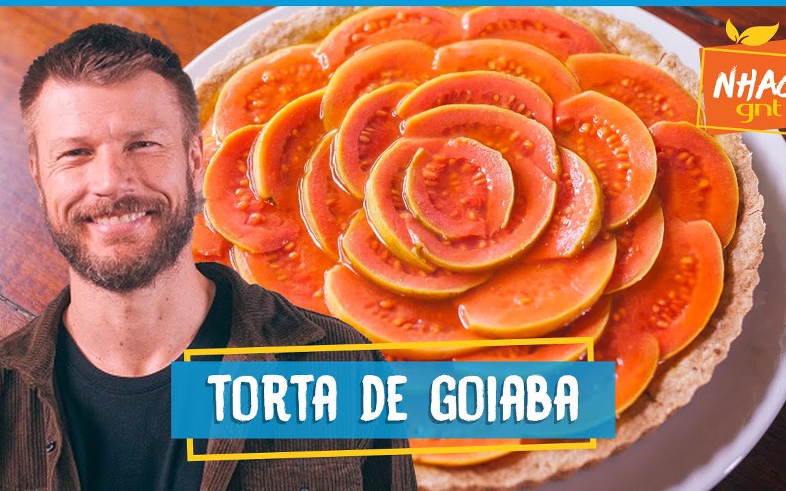Torta de Goiaba