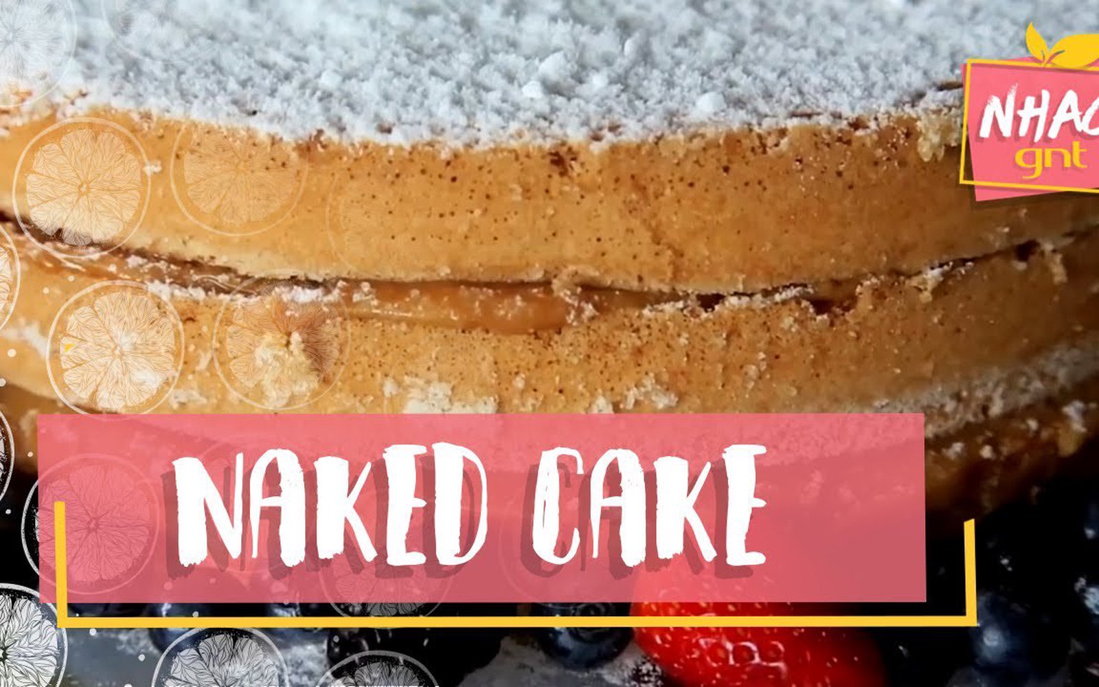 Naked Cake