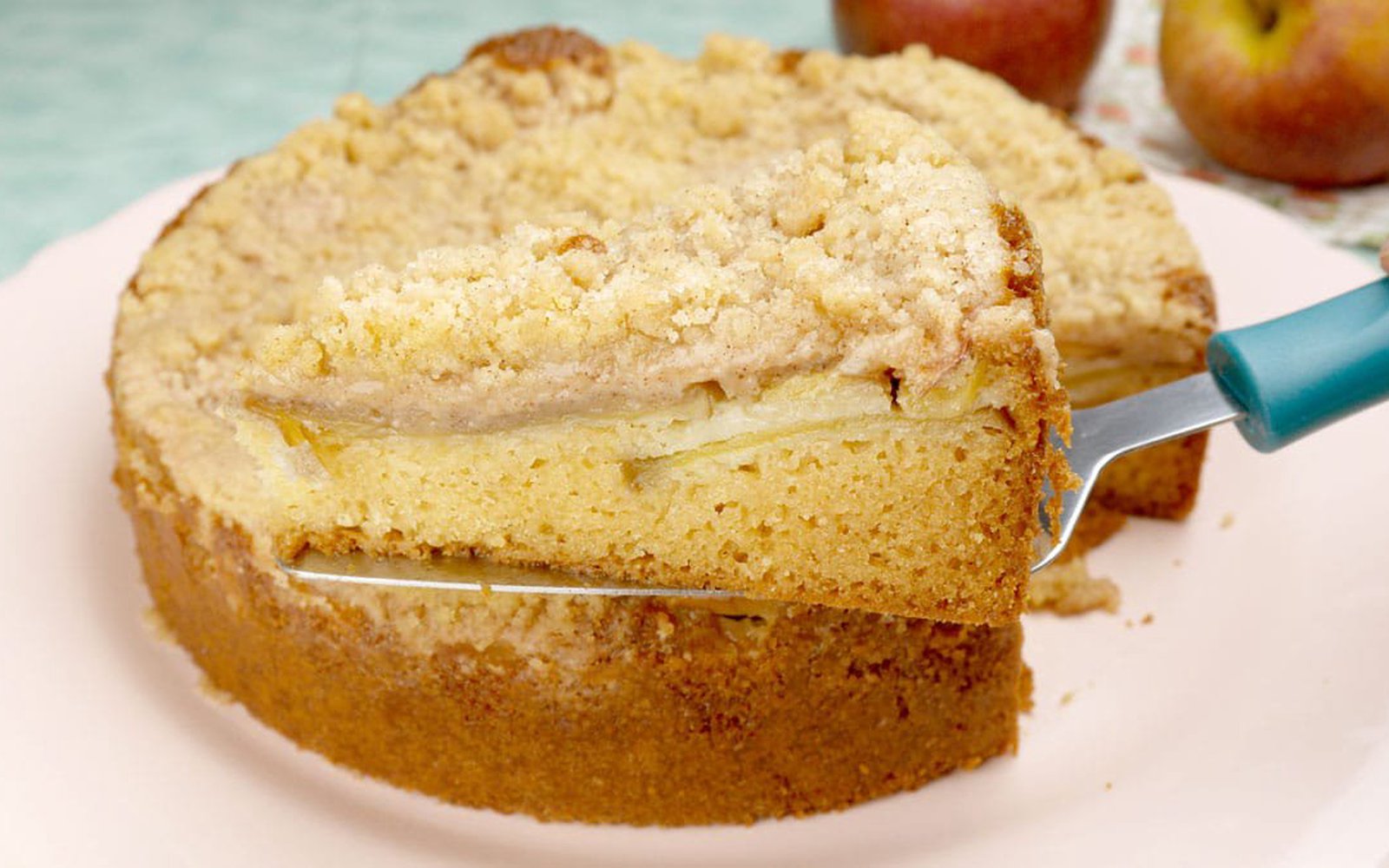 Cuca de Maçã