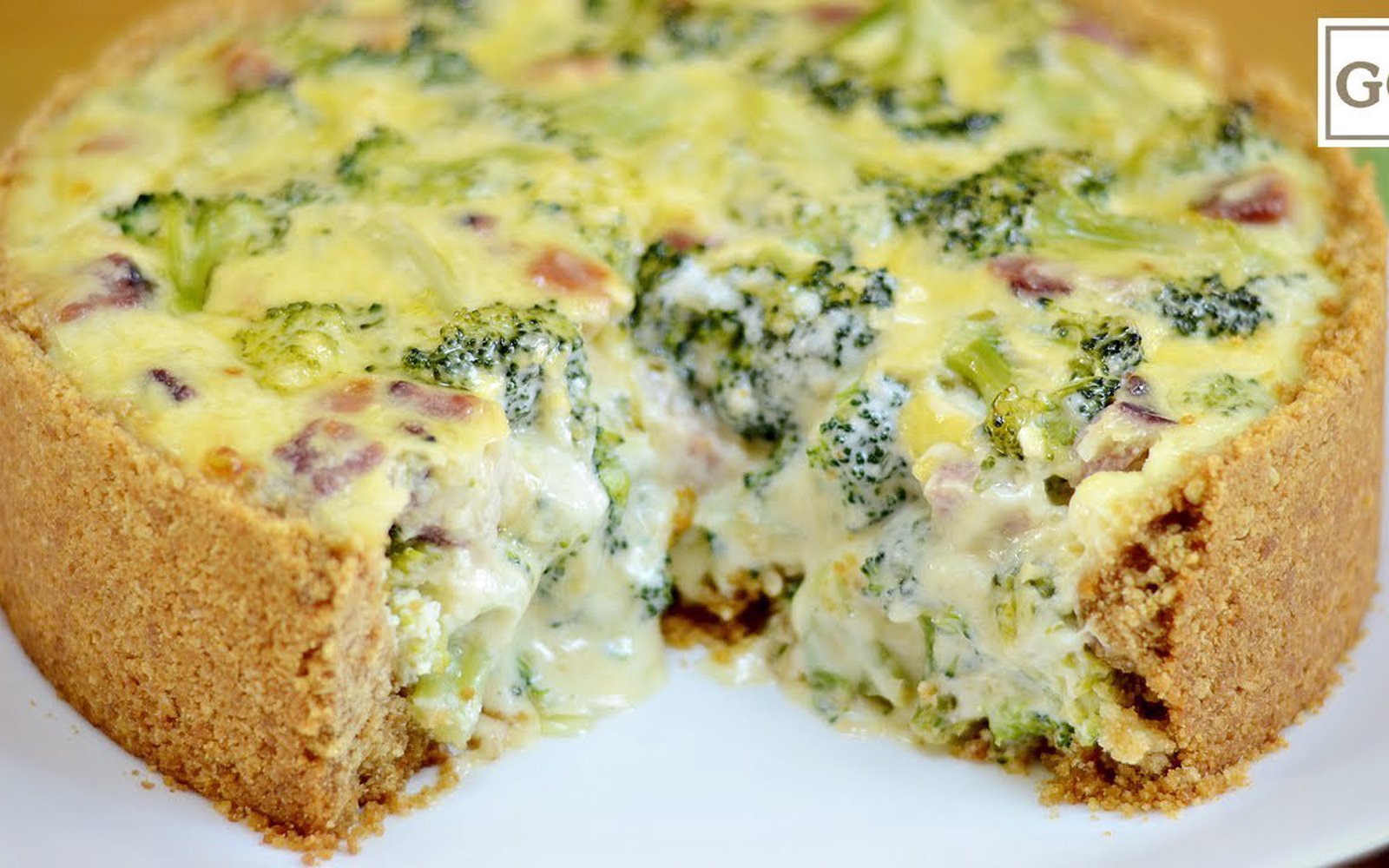 Quiche de Brócolis