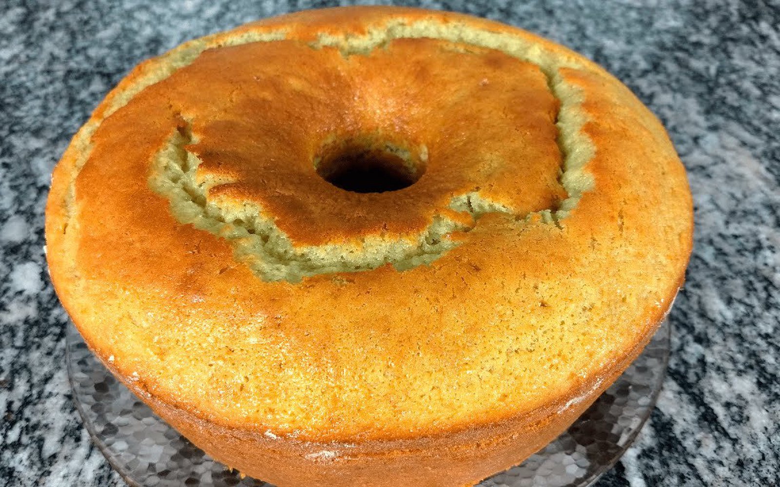 Bolo de Banana Simples