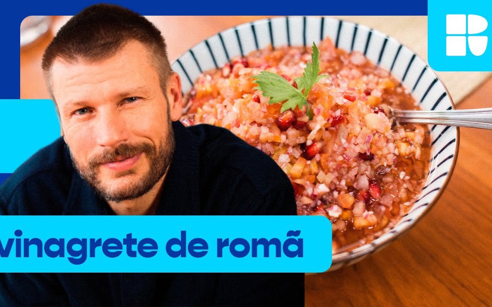 Vinagrete de romã
