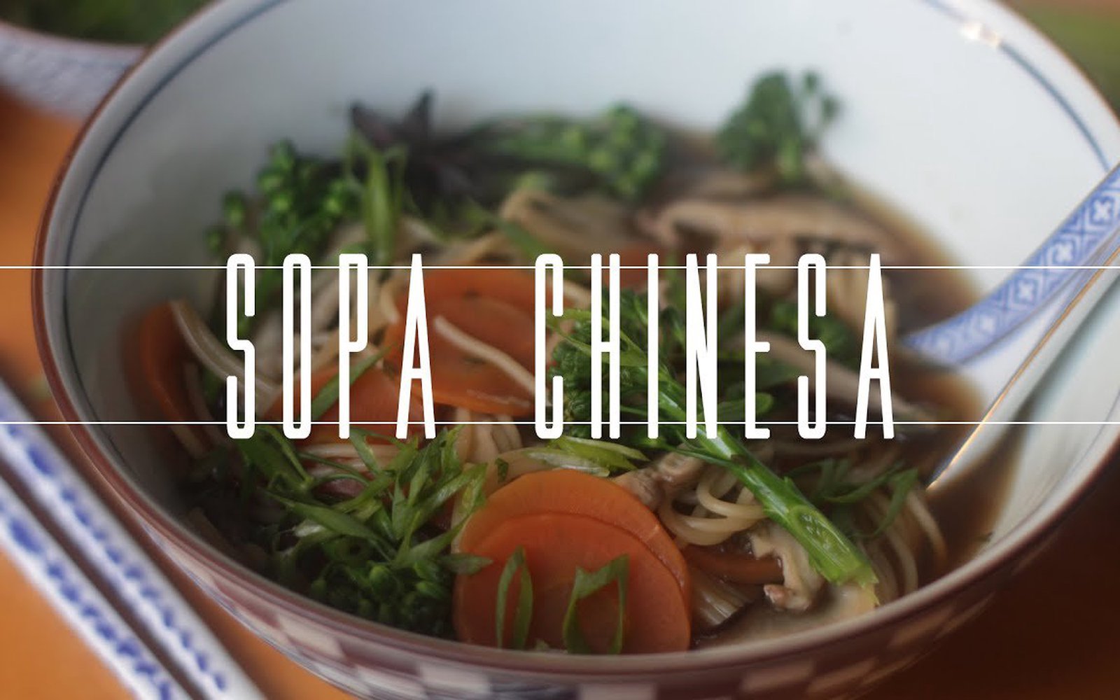 Sopa Chinesa