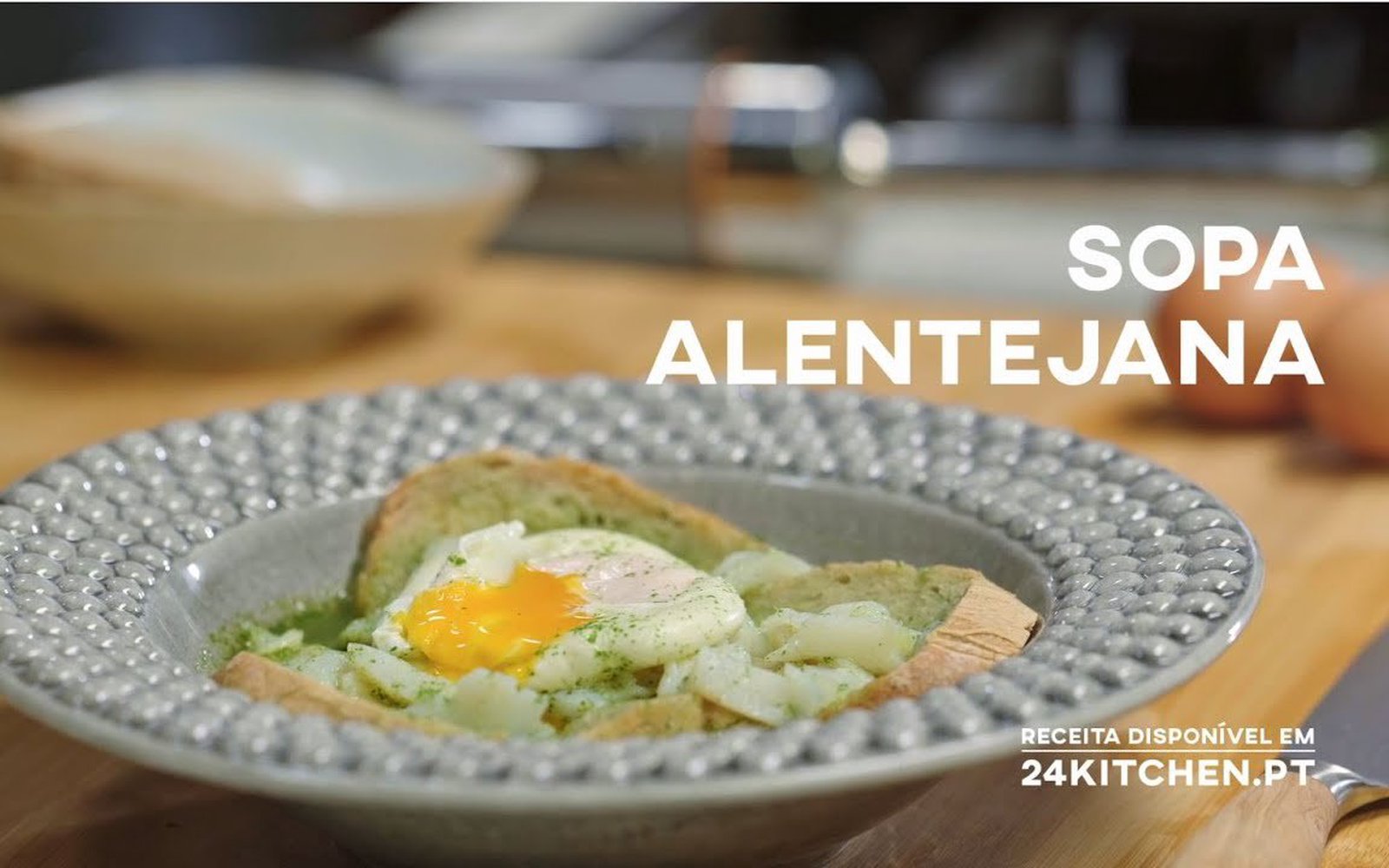 Sopa Alentejana à Moda de Évora