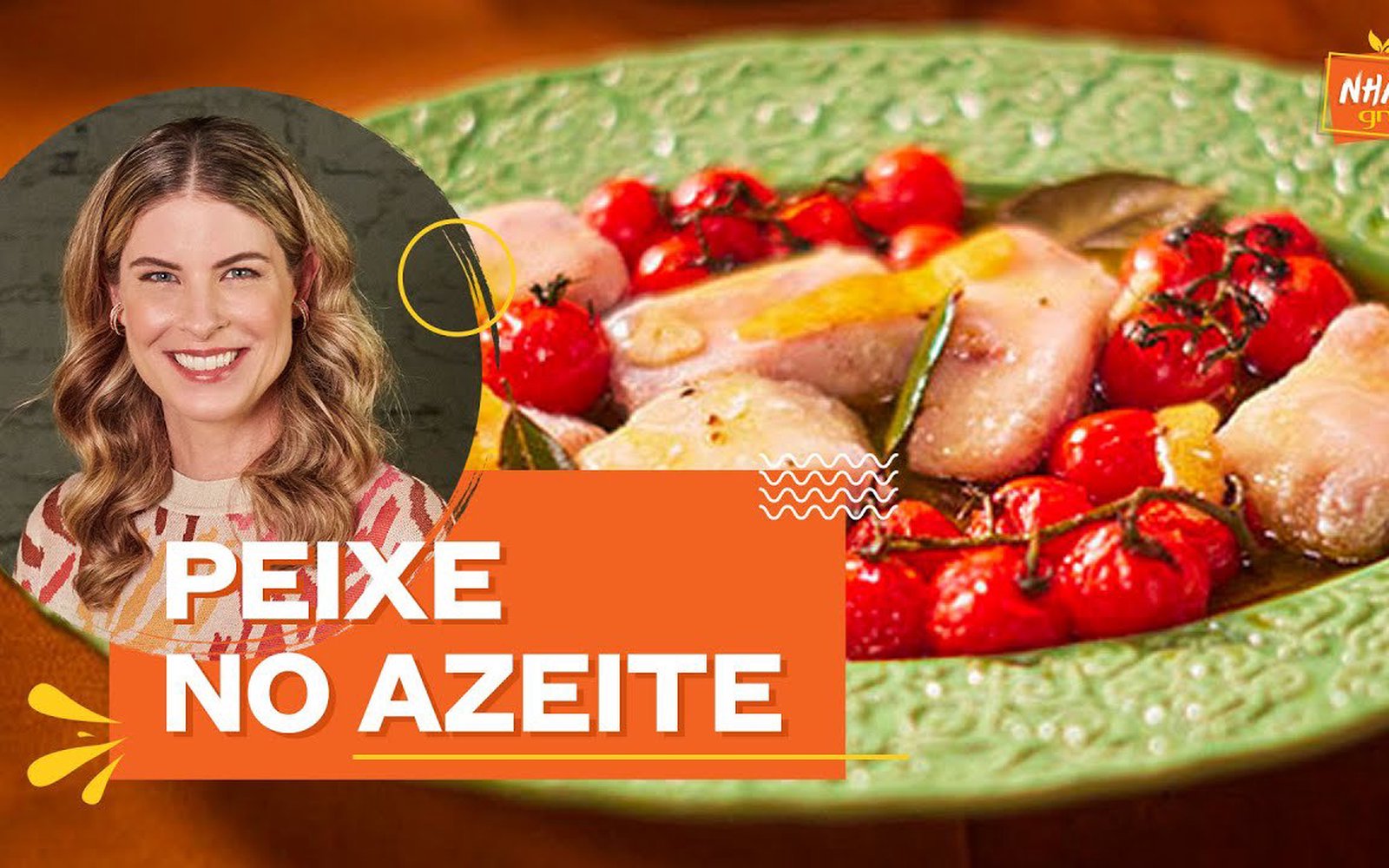 Peixe Confitado