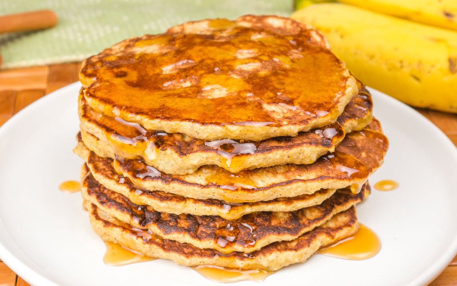 Panqueca de Banana com Aveia