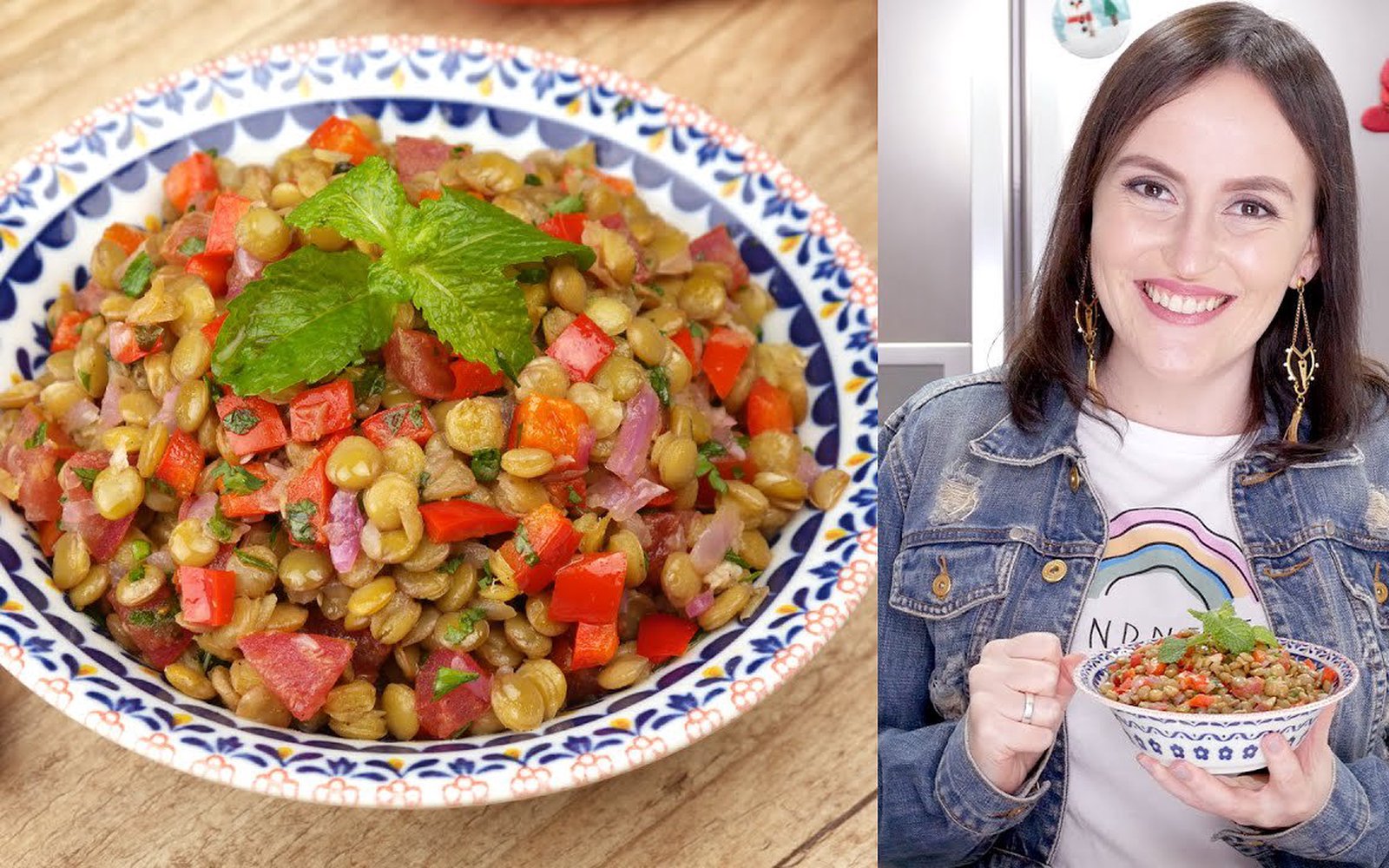 Salada de Lentilha