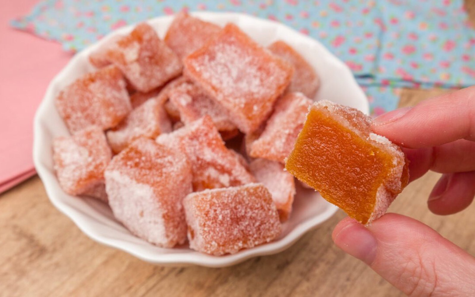 Doce de Abóbora Cristalizado