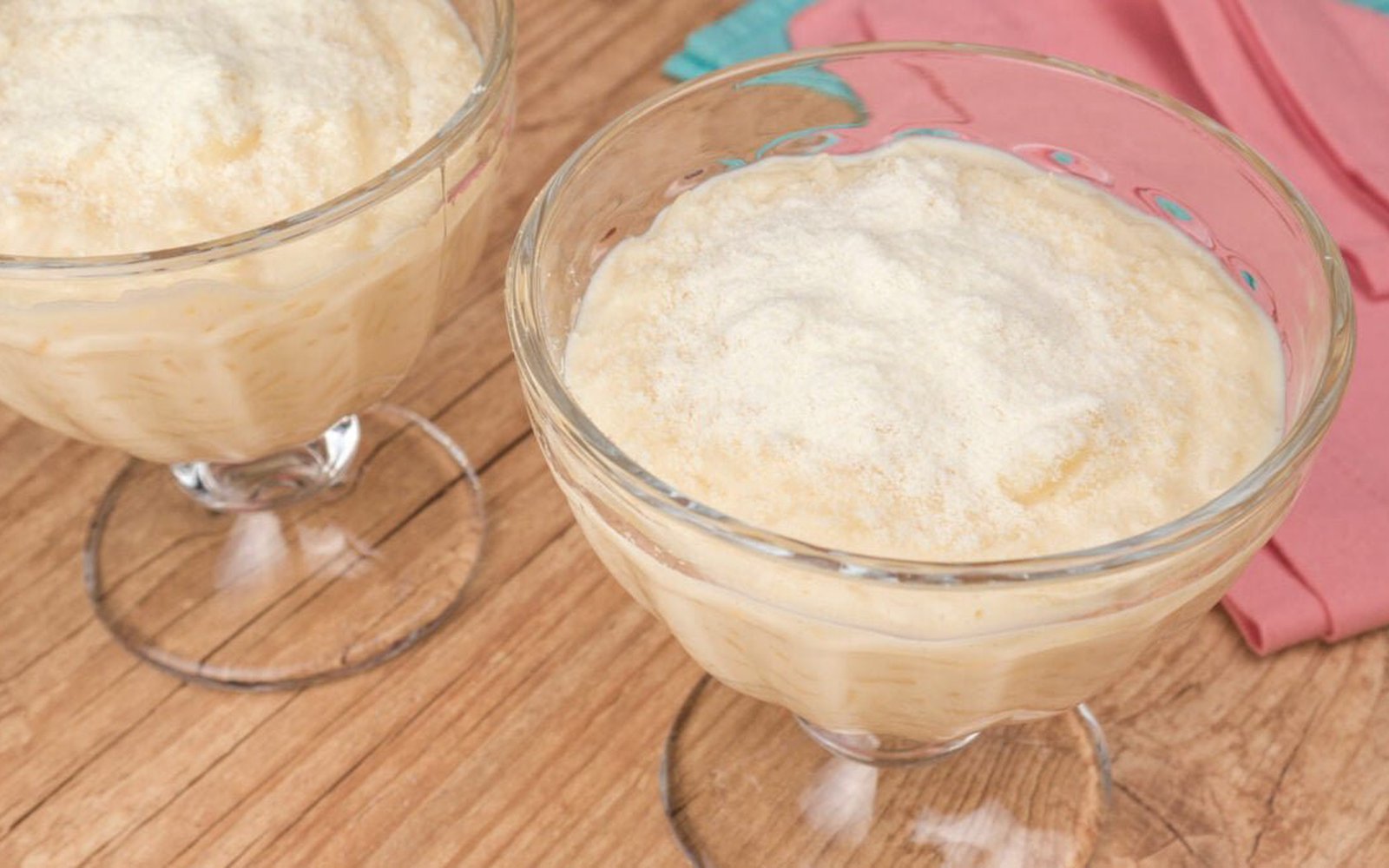 Arroz Doce de Leite Ninho