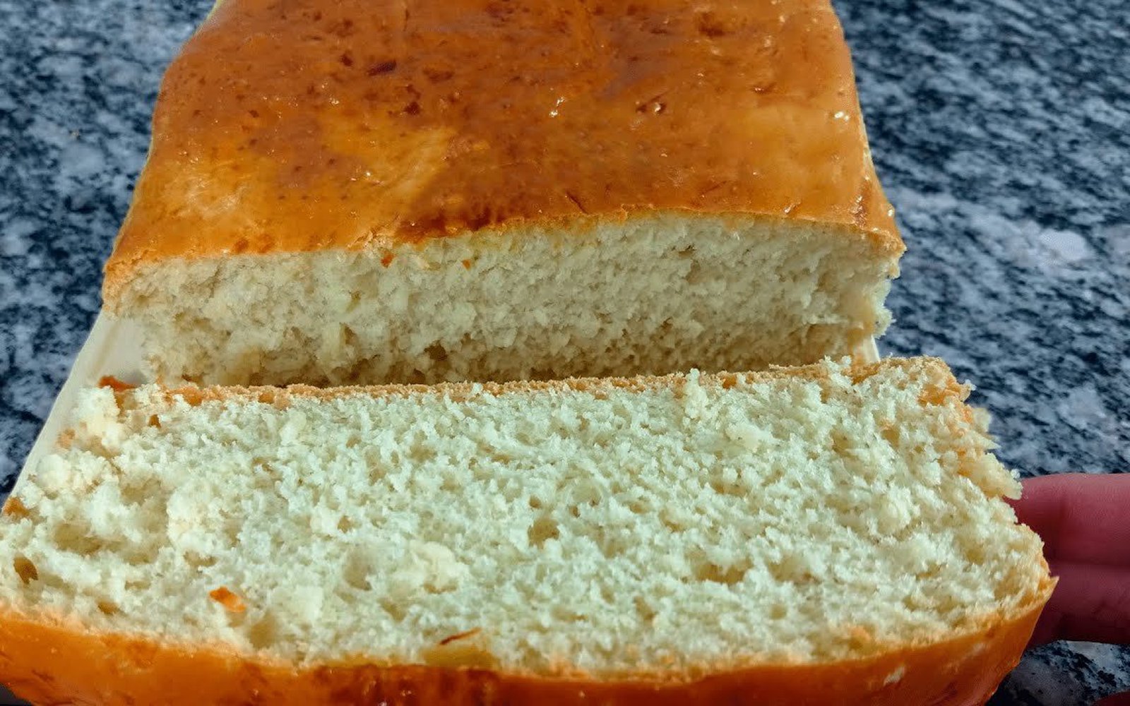 Pão de Liquidificador sem Sovar