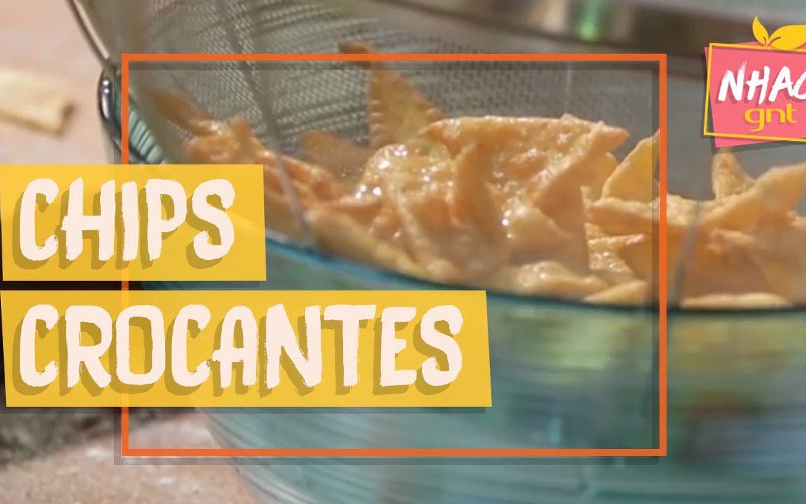 Tortilla chips caseira