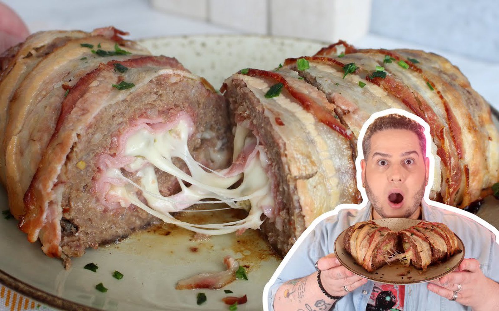 Rocambole de Carne