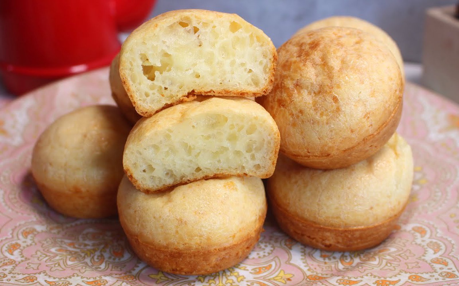Pão de Queijo de Liquidificador