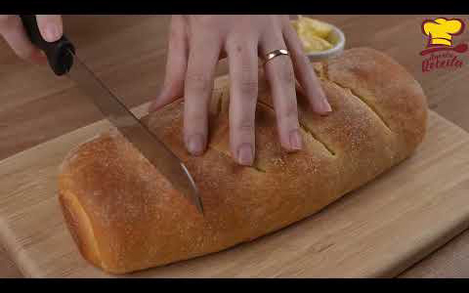 Pão de Fubá Diferente