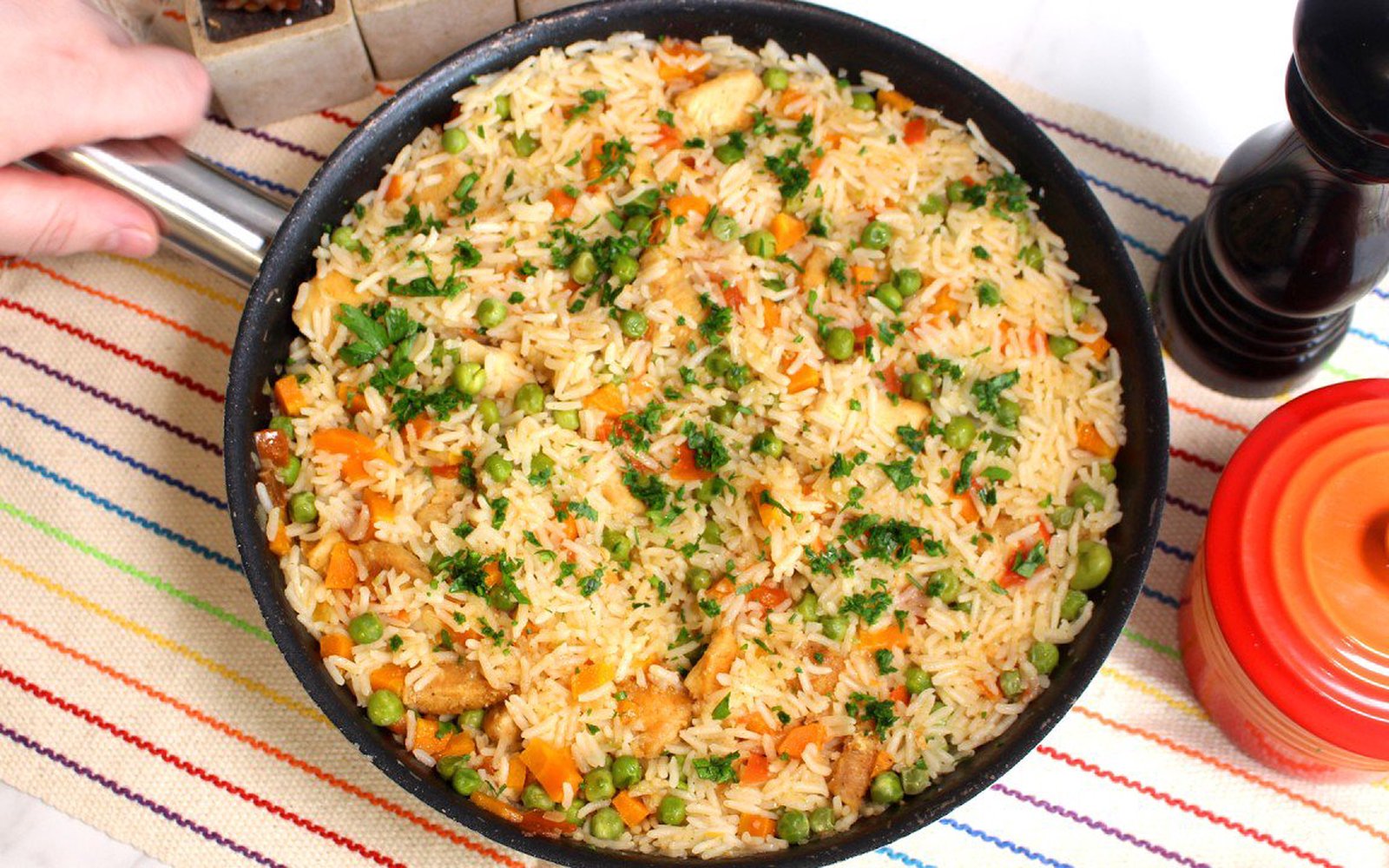 Arroz com Frango