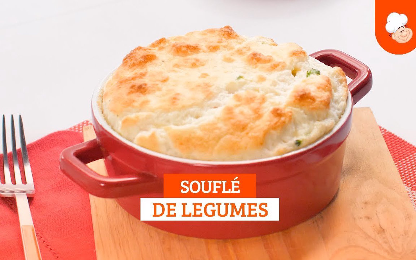 Soufflé de Legumes