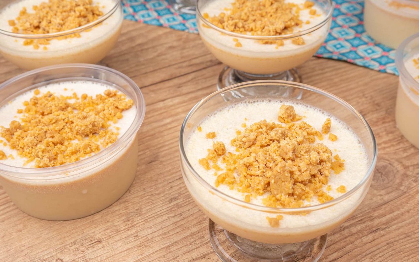 Mousse de Paçoquinha com apenas 5 ingredientes