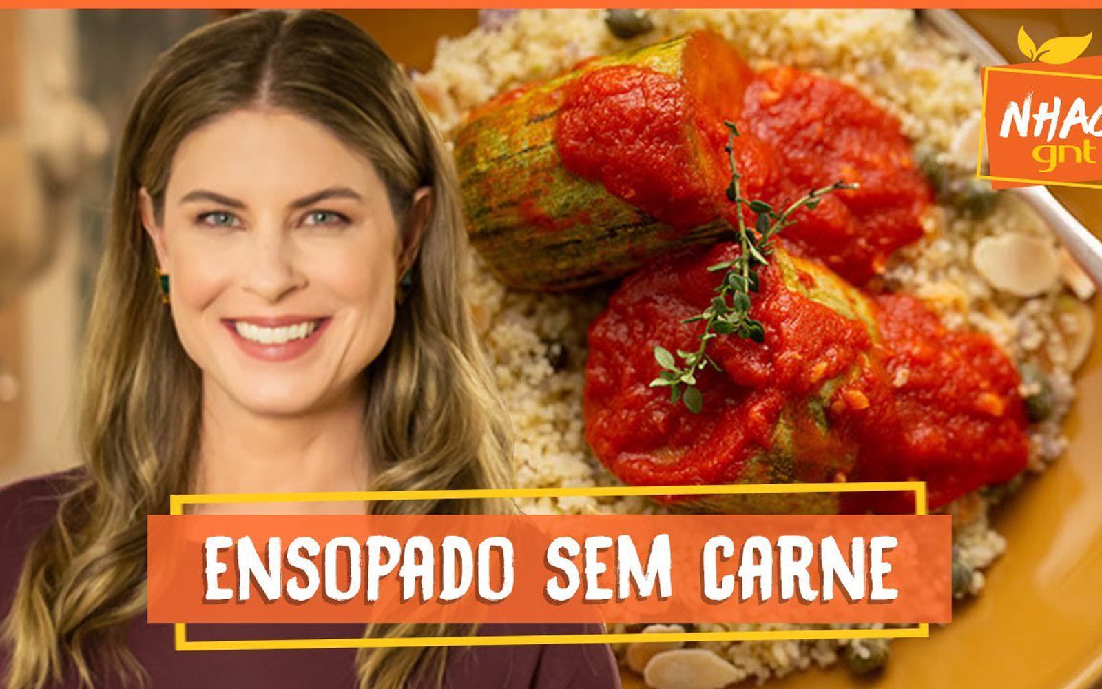 Ensopado de abobrinha sem carne